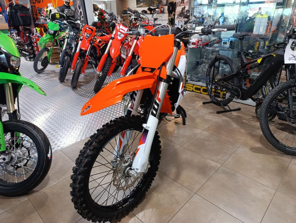KTM 125 SX (2024)