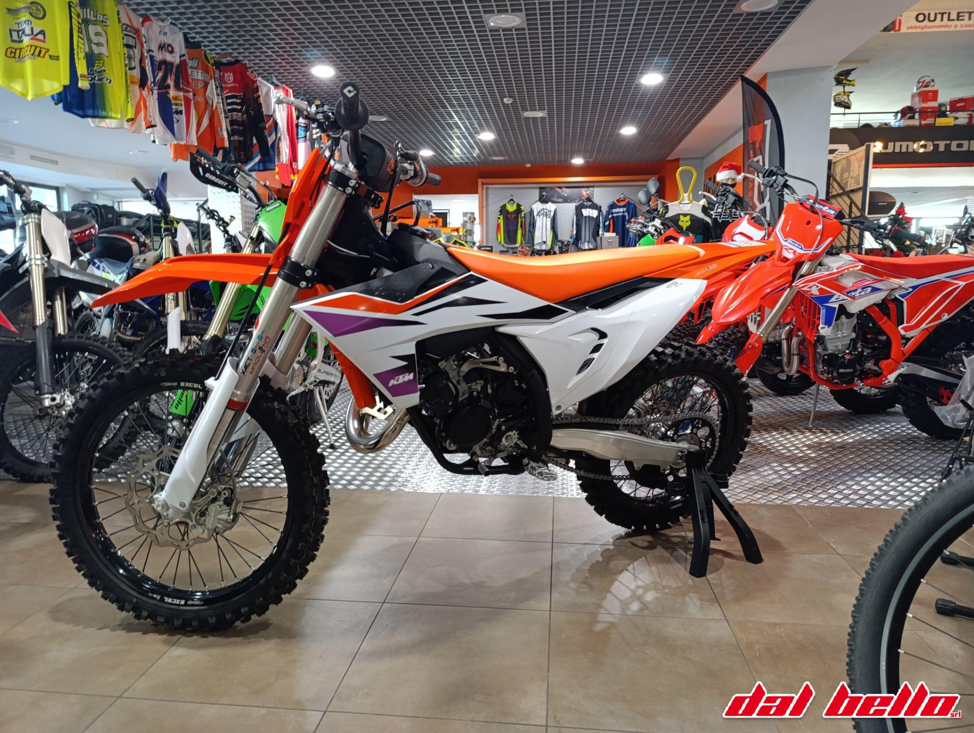 KTM 125 SX (2024)