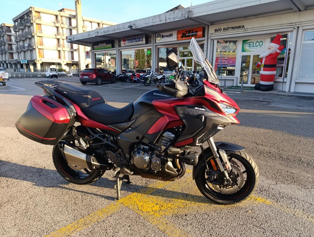 Kawasaki Versys 1000 SE Tourer Plus (2022 – 24)