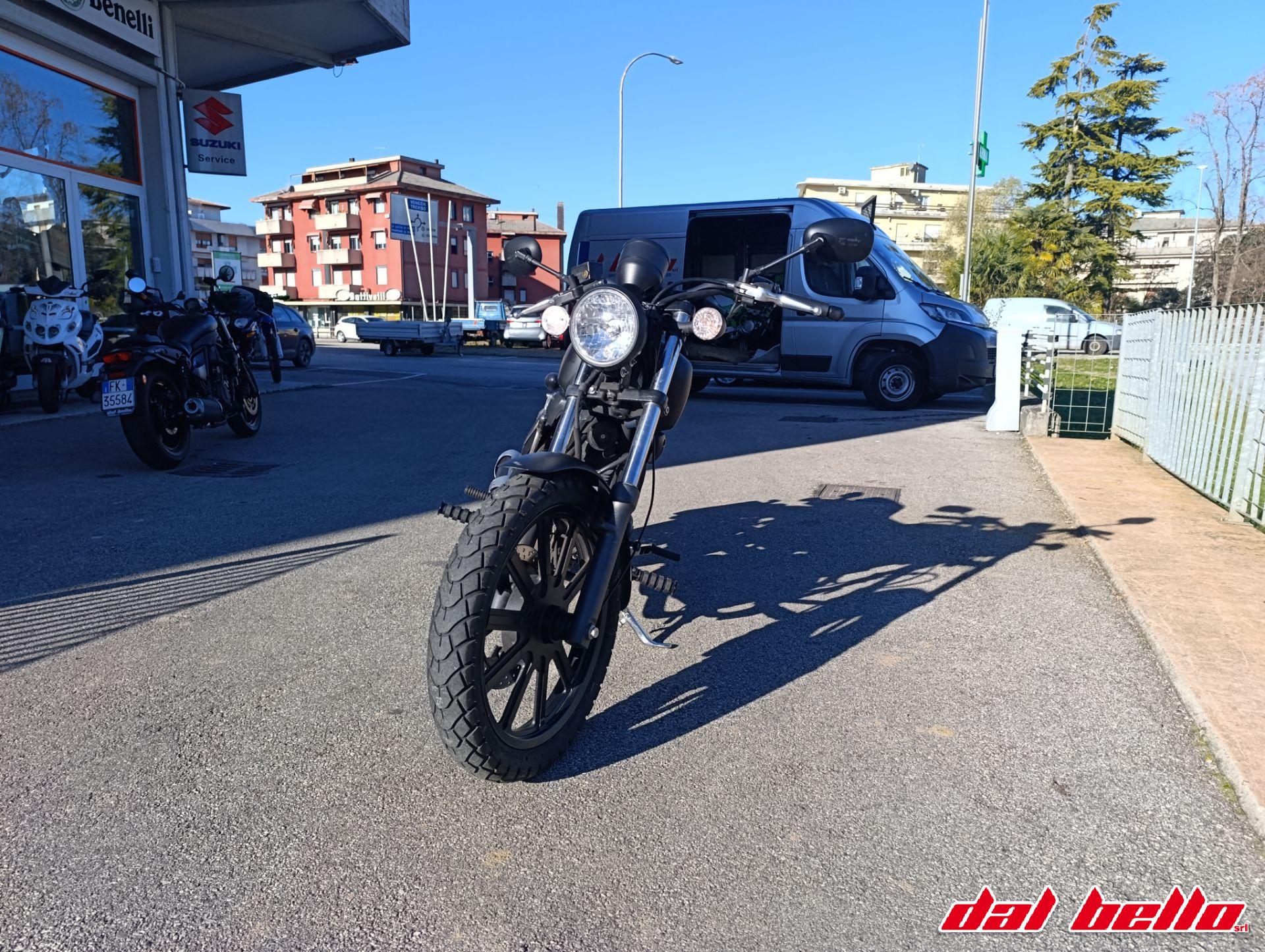 Keeway Motor K-Light 125 (2021 – 25)