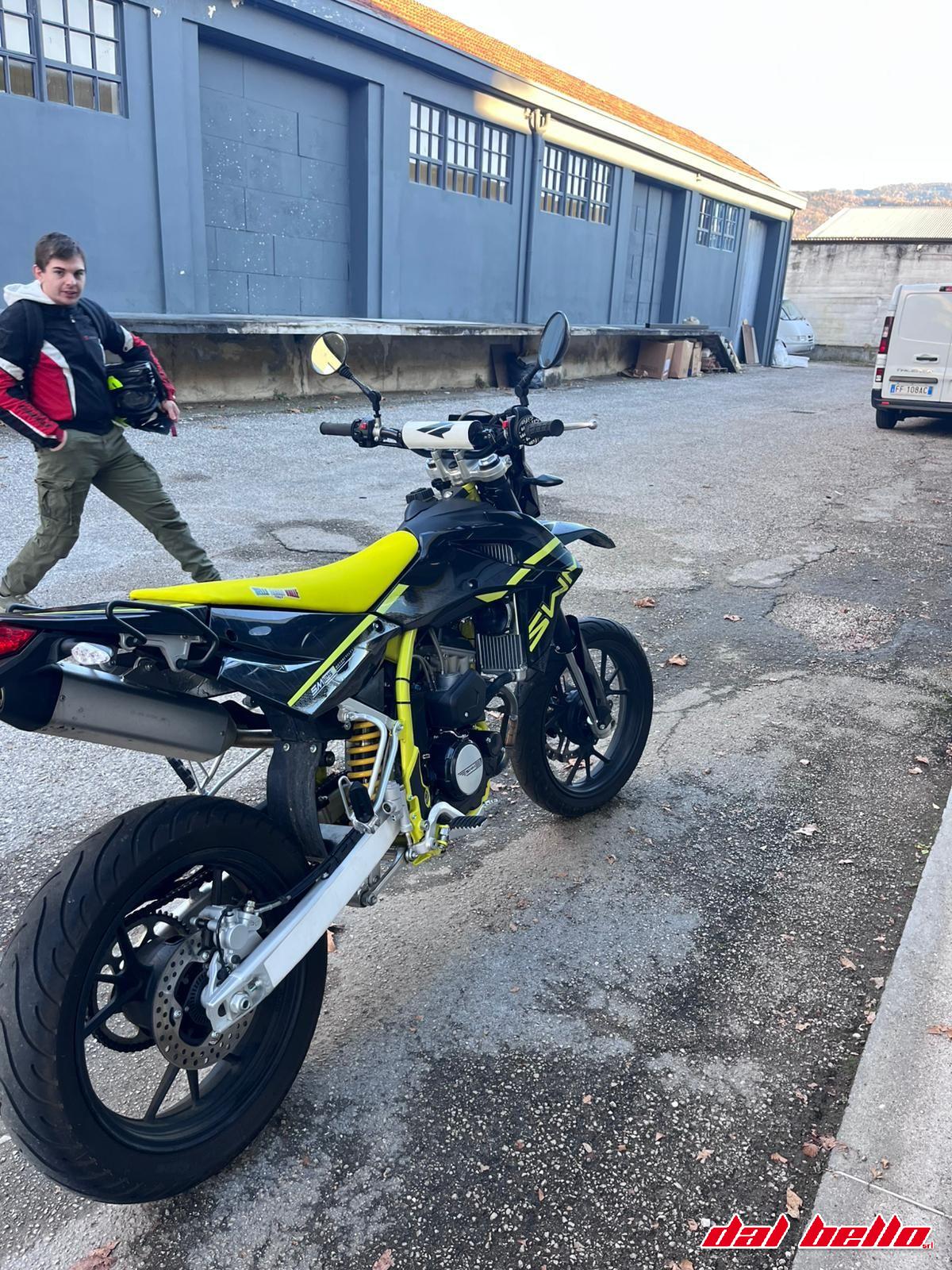 Swm SM 125 R (2022 – 24)