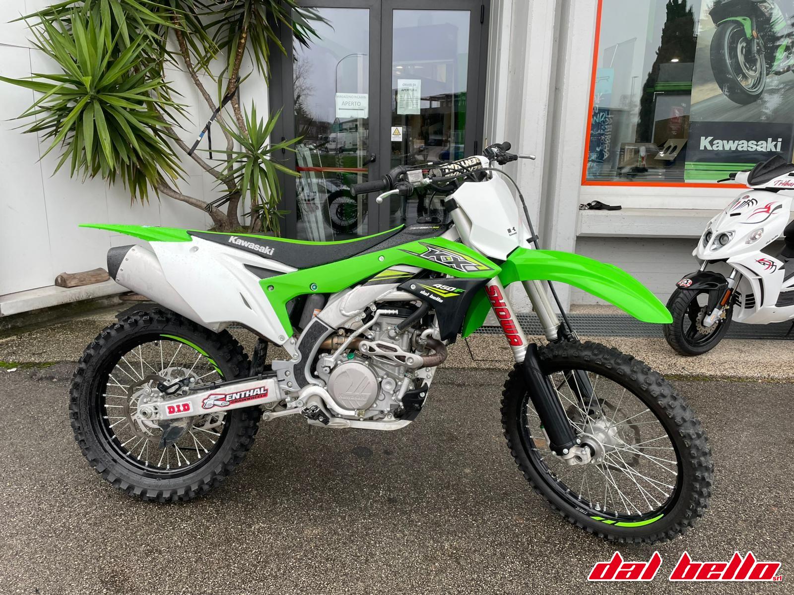 Kawasaki KX 450 F (2018)