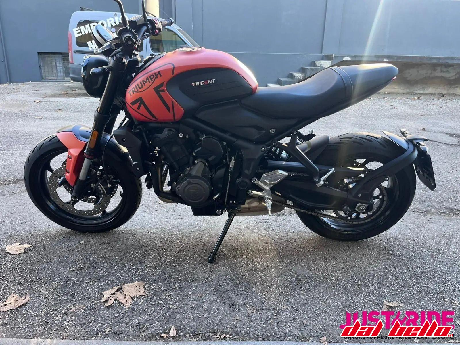 Triumph Trident 660 (2021 – 24)