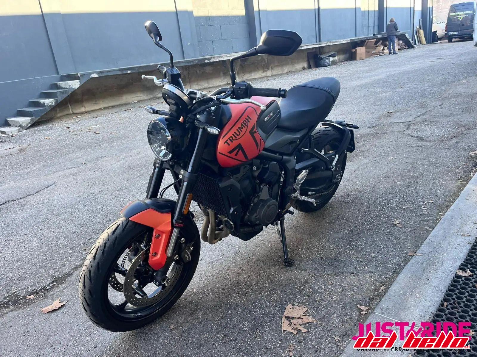 Triumph Trident 660 (2021 – 24)