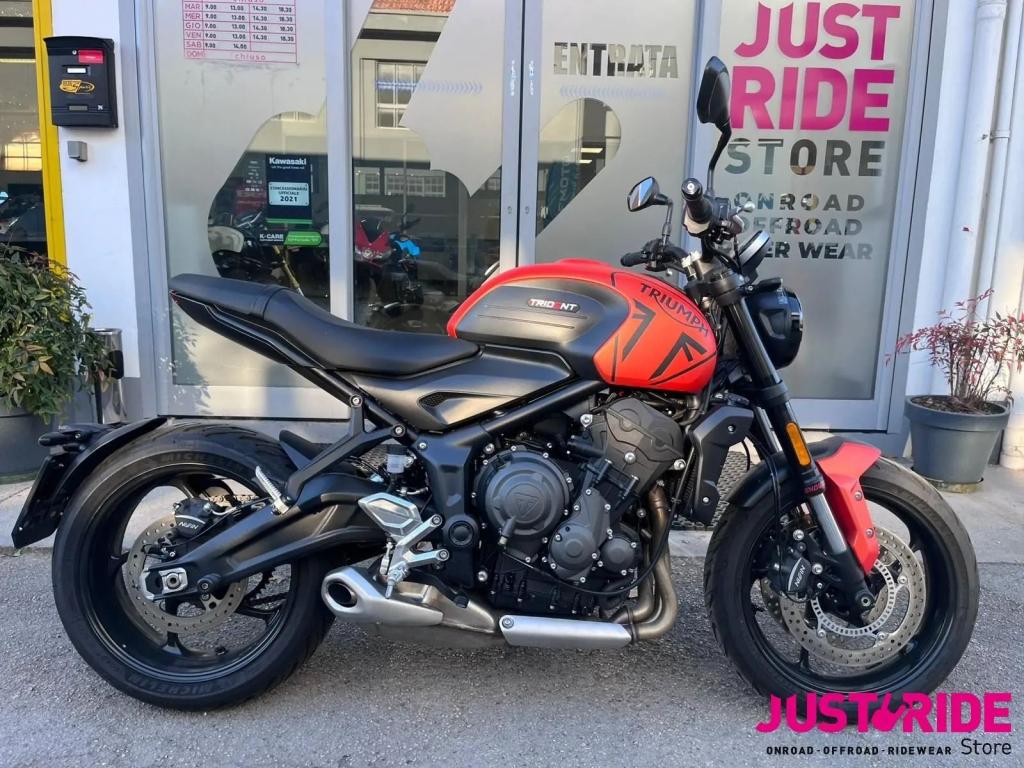 Triumph Trident 660 (2021 – 24)