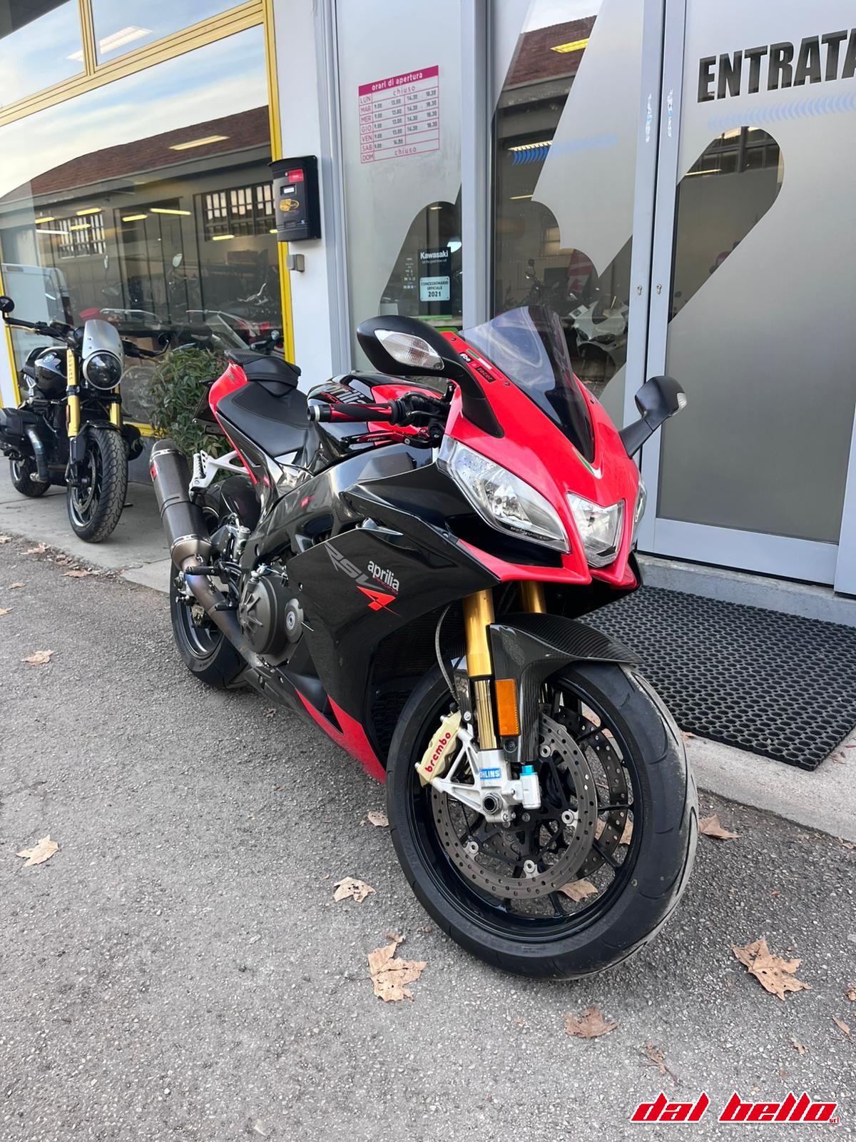 Aprilia RSV4 Factory (2009 – 12)