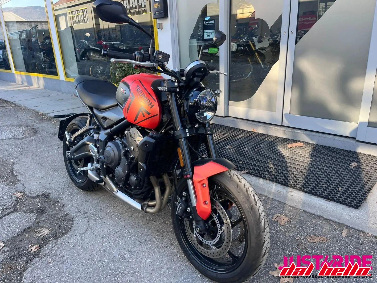 Triumph Trident 660 (2021 – 24)