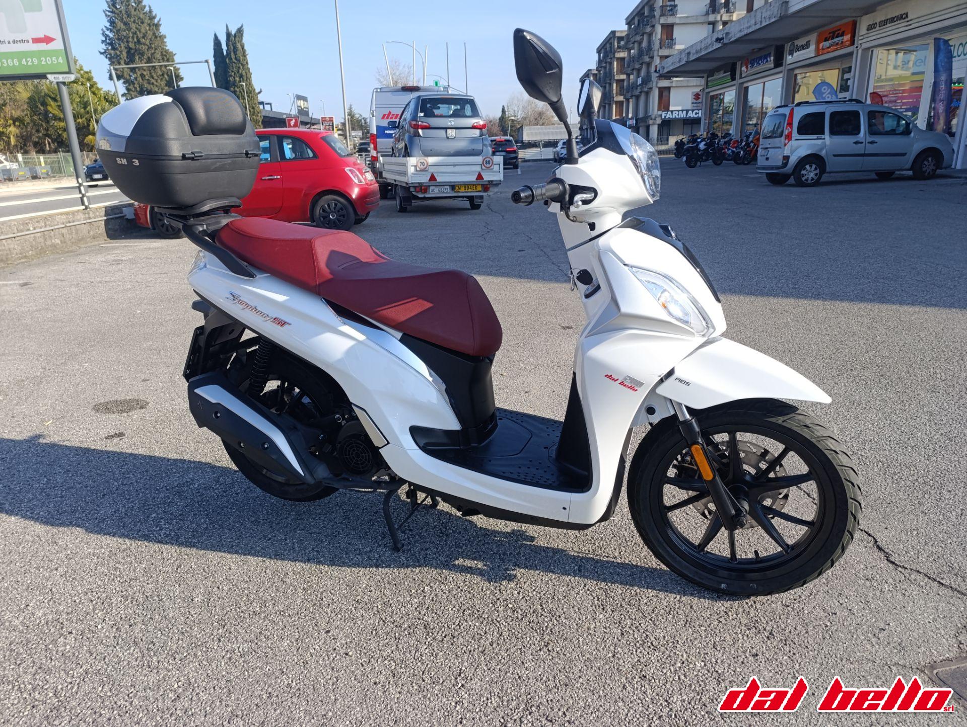 Sym Symphony 200 ST (2021 – 24)