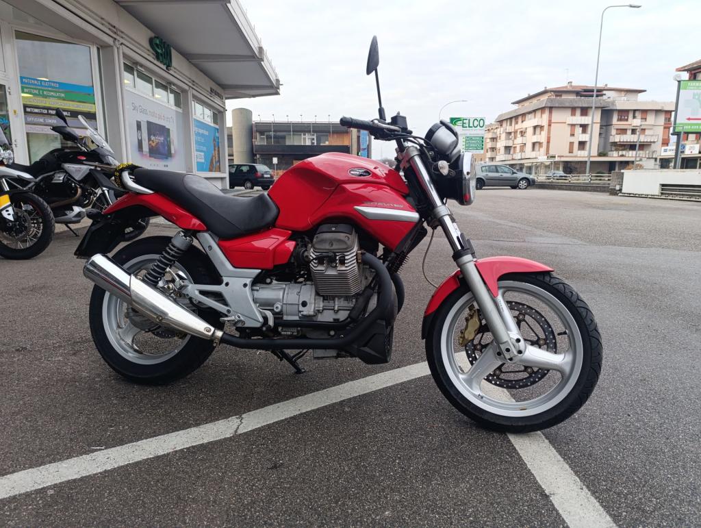 Moto Guzzi Breva V 750 i.e.