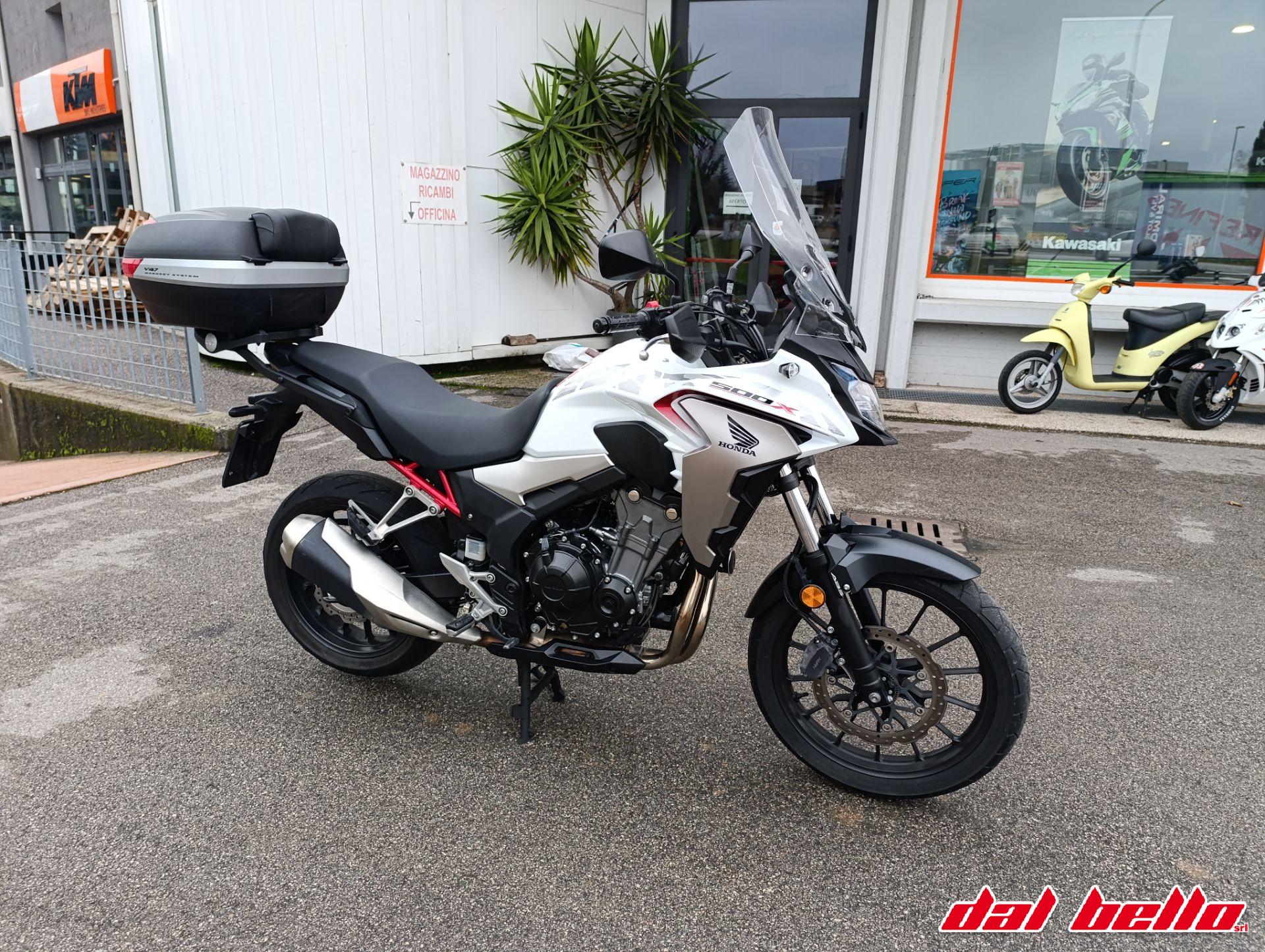 Honda CB 500 X (2021)