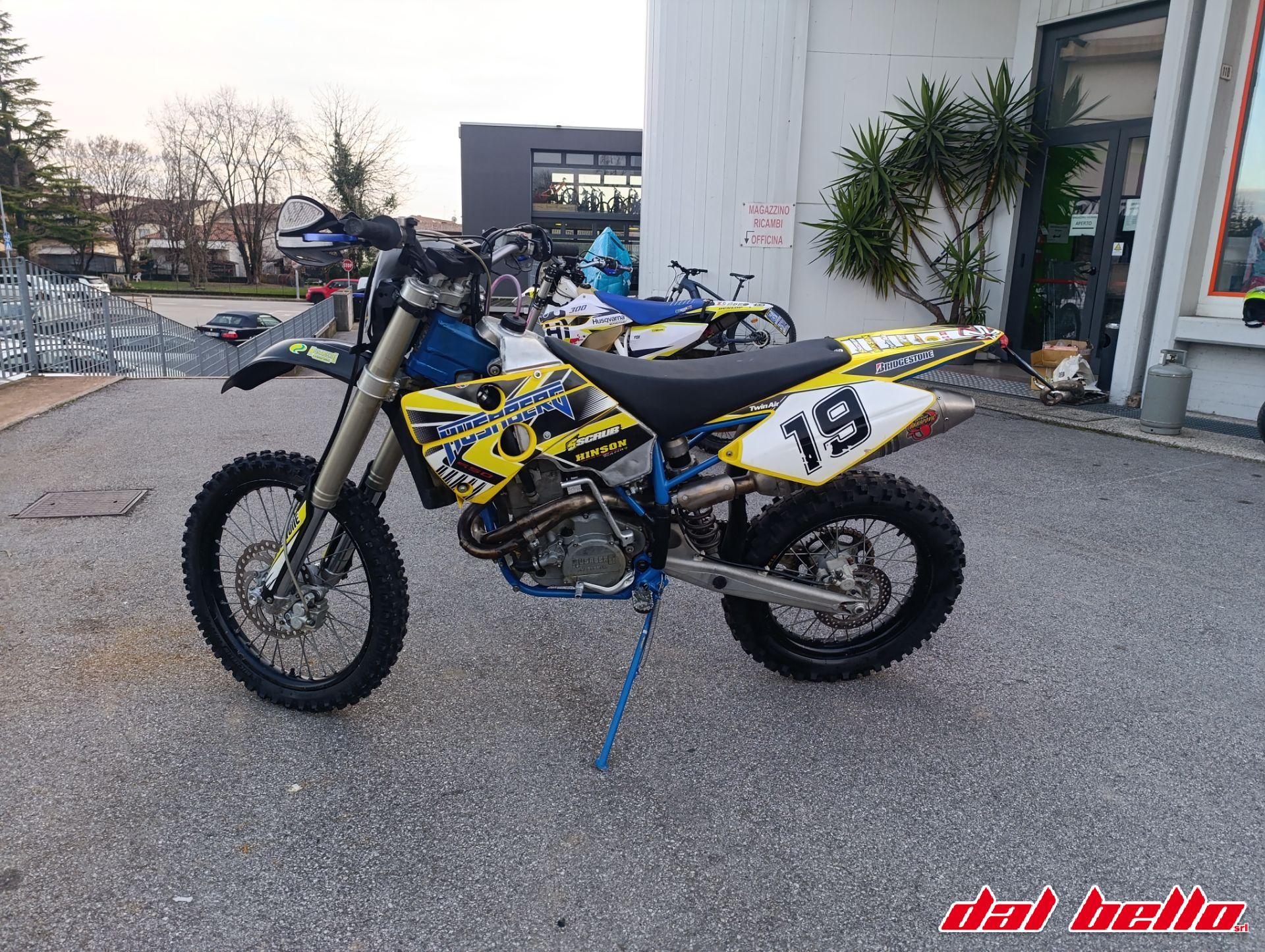 Husaberg FE 550 E