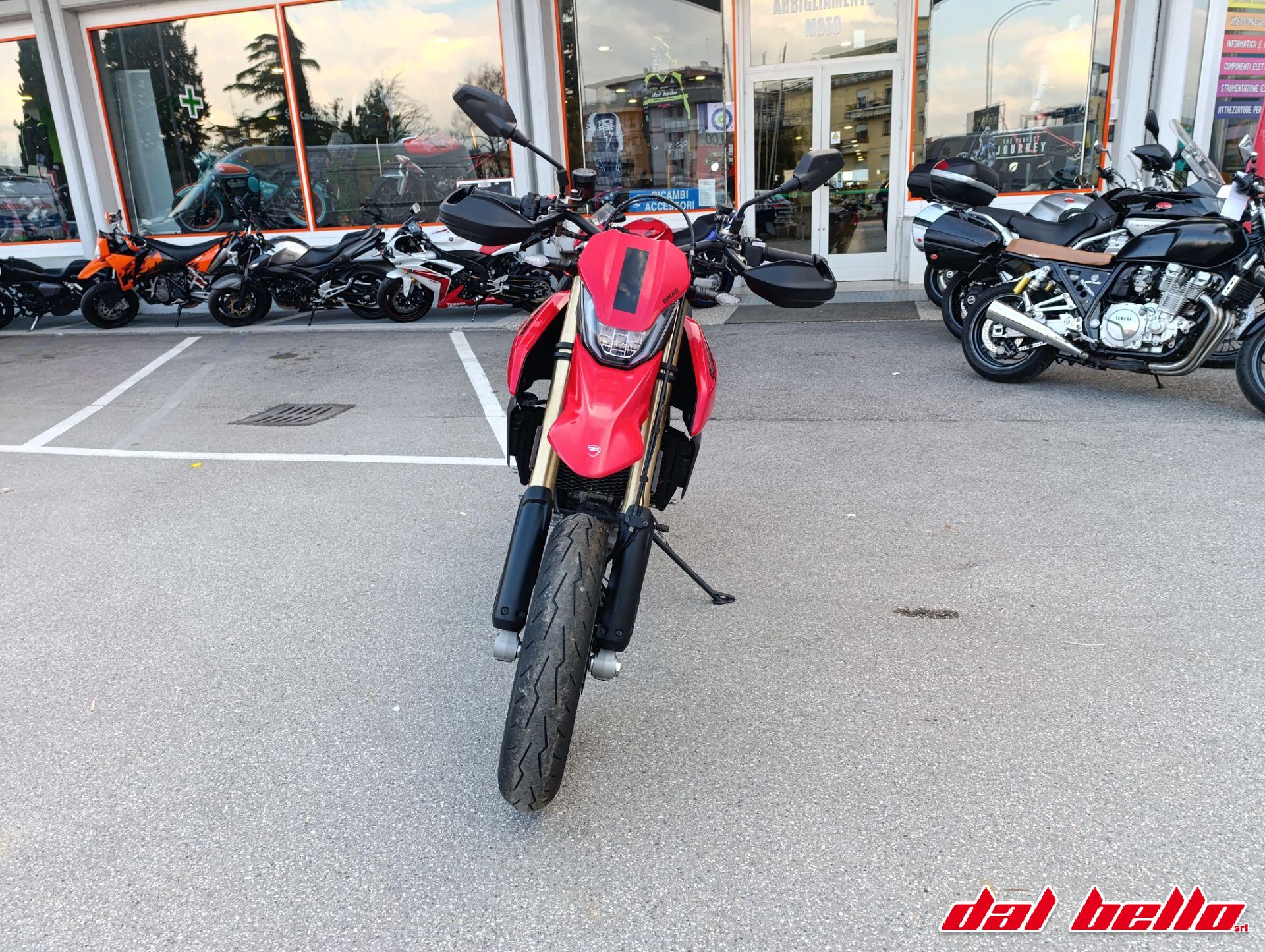 Ducati Hypermotard 698 Mono (2024 – 26)