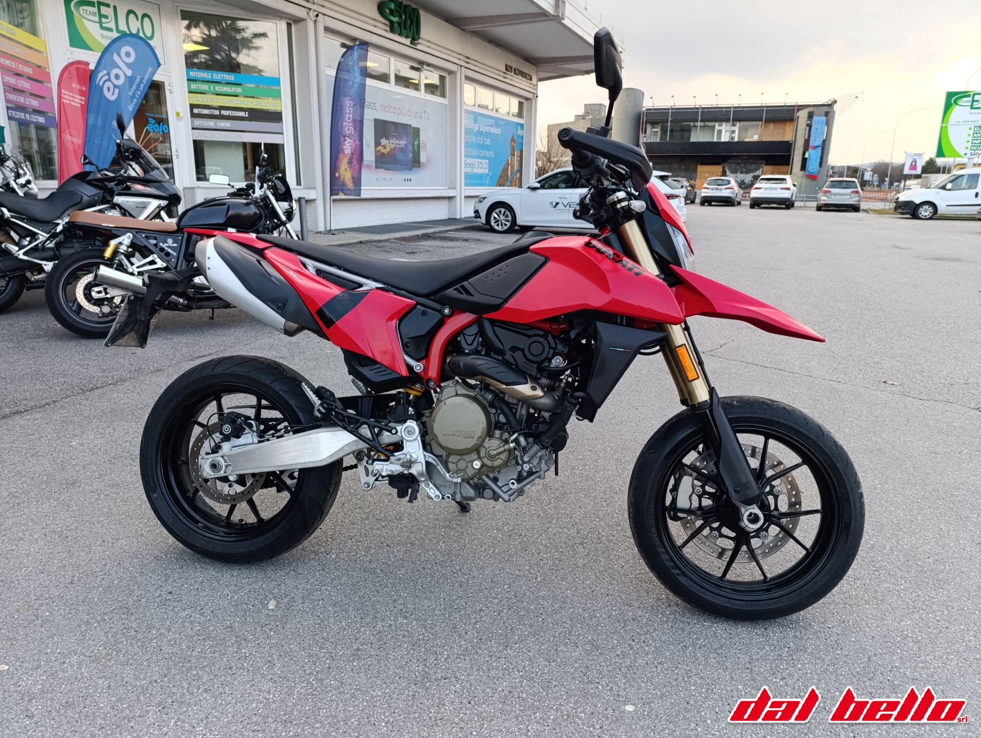 Ducati Hypermotard 698 Mono (2024 – 26)