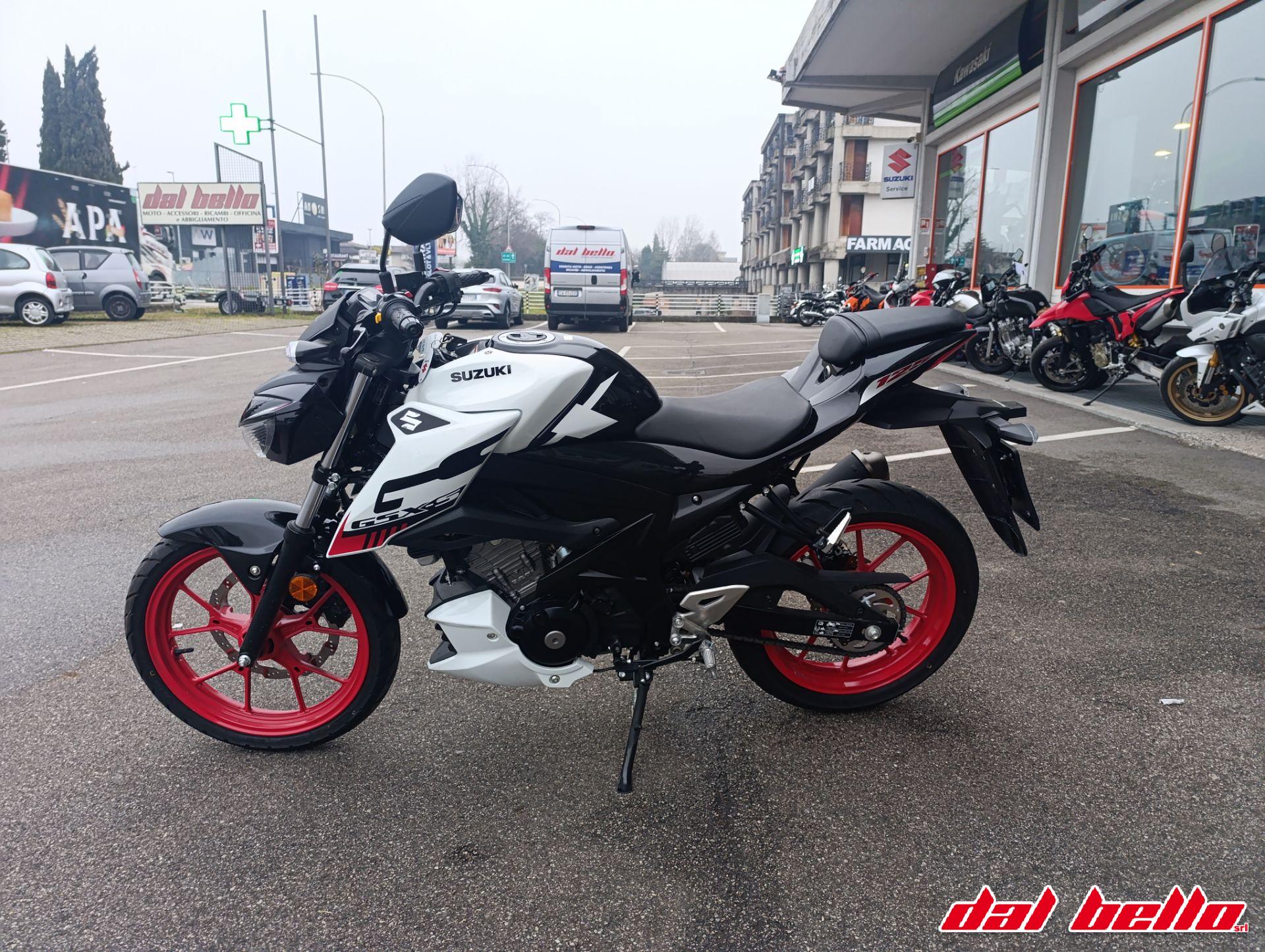 Suzuki GSX-S125 (2022 – 24)