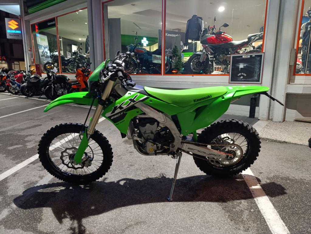Kawasaki KX 250 X (2023 – 24)