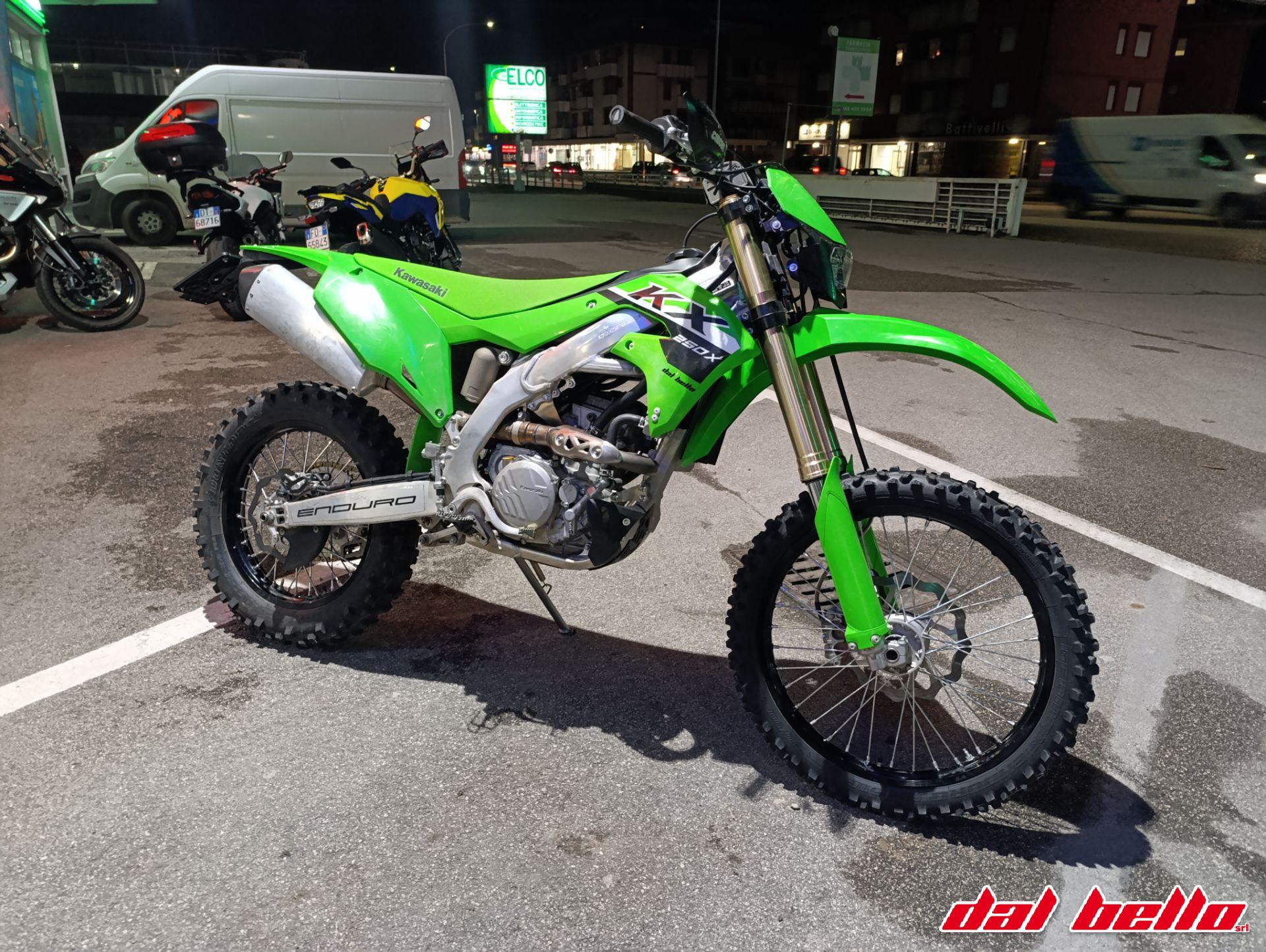 Kawasaki KX 250 X (2023 – 24)