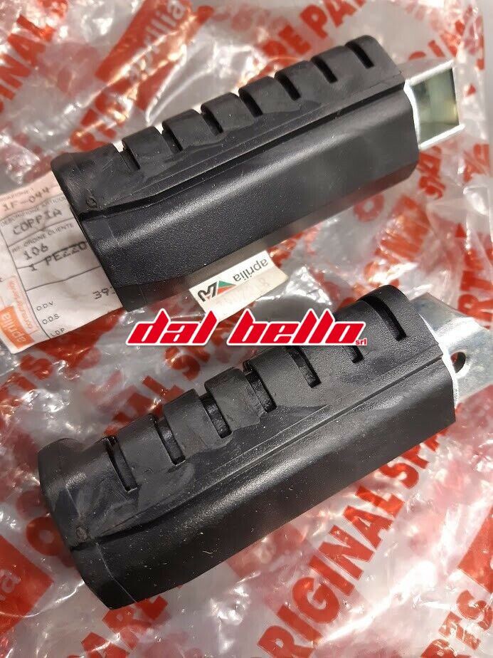 COPPIA-POGGIAPIEDI-PASSEGGERO-APRILIA-RX-RACING-50-03-06-MX-50-04-RX-283766593612-2