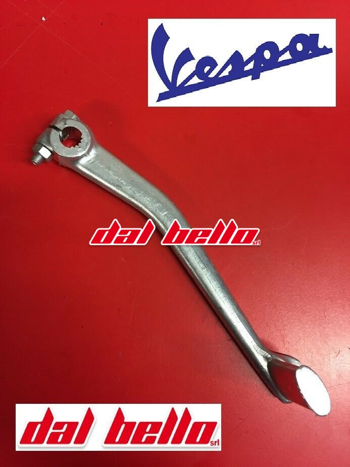 LEVA-PEDALE-AVVIAMENTO-CORTA-ALLUMINIO-VESPA-125-150-200-PX-FRENO-A-DISCO-LML-274105423273
