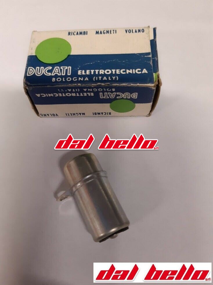 CONDENSATORE-STATORE-DUCATI-DANSI-A-6-POLI-LAMBRETTA-LI-LIS-SX-TV-DL-ORIGINALE-283737356044