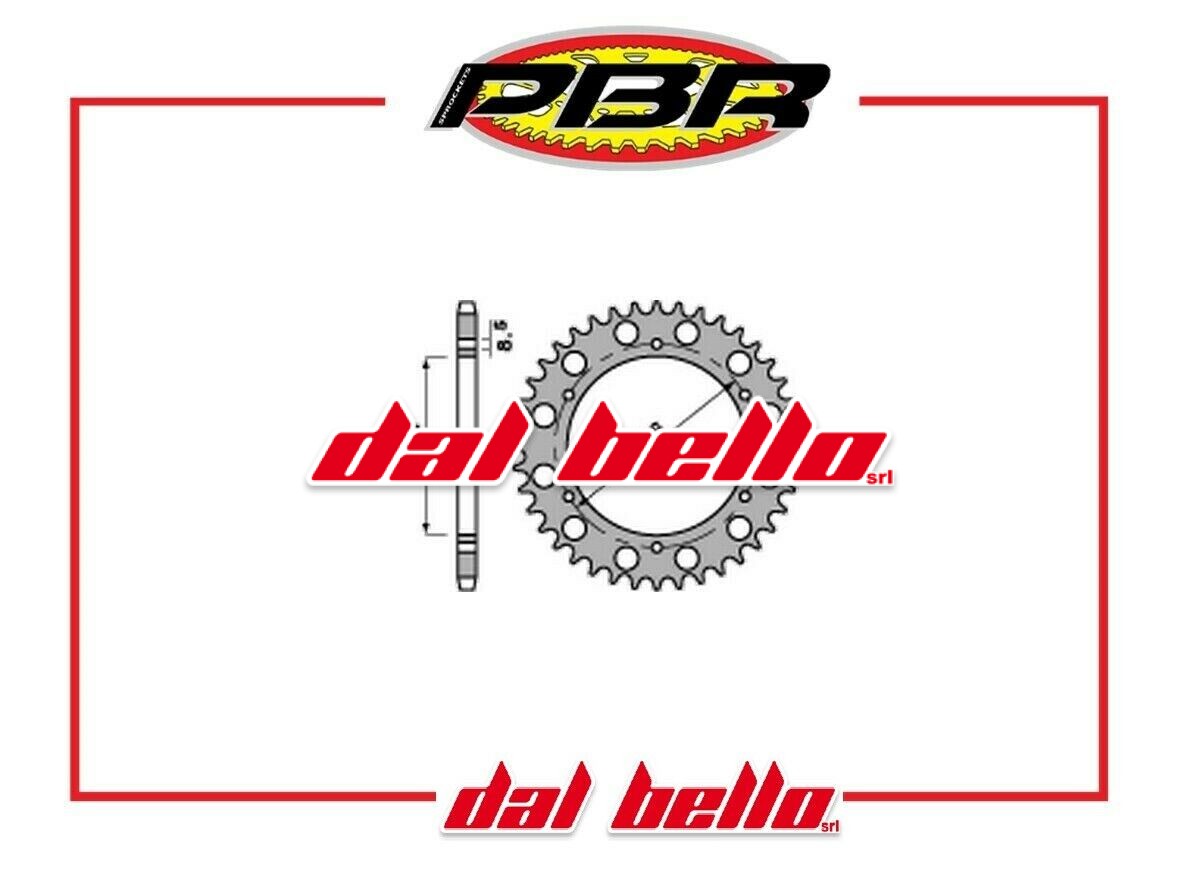 PBR-4392-CORONA-ERGAL-ROSSO-43-Z-P-530-TRIUMPH-DAYTONA-SPEED-TRIPLE-1050-284086805868-2